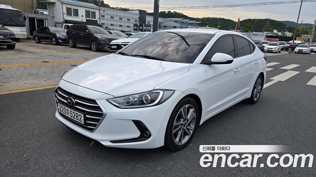 Hyundai AVANTE из Кореи Encar