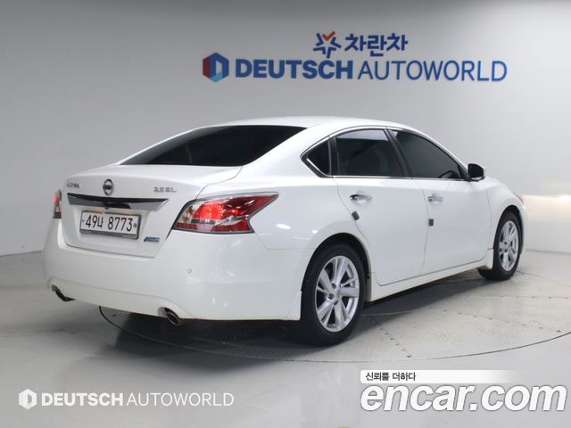 Nissan Altima 2.5 Tech L33 — пробег 112 968 км — фото 2 из 5