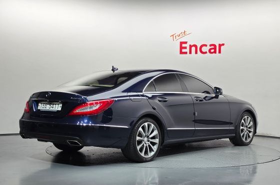 Mercedes-Benz CLS-Class CLS250 Bluetec 4MATIC — пробег 145 944 км — фото 2 из 5