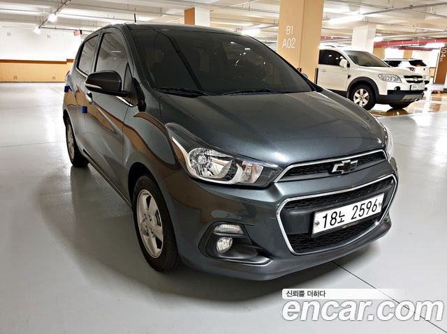 Chevrolet (Daewoo) Spark из Кореи Encar