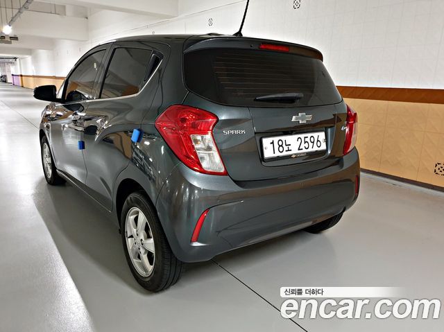 Chevrolet (Daewoo) Spark из Кореи Encar