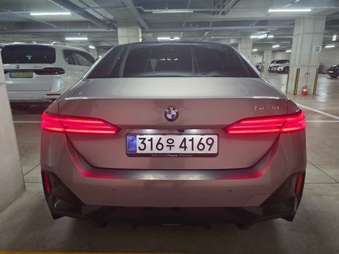 BMW 5-Series 523d M Sport — пробег 7 351 км — фото 4 из 5
