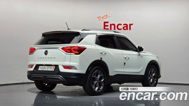 Ssangyong KORANDO из Кореи Encar