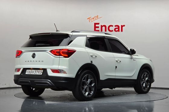 Ssangyong KORANDO Gasoline 1.5 2WD C5 Plus — пробег 99 960 км — фото 2 из 5