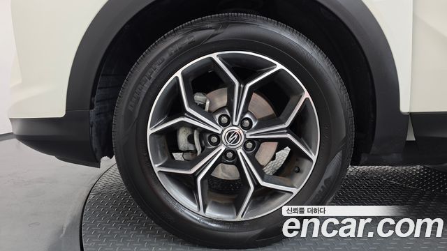 Ssangyong KORANDO из Кореи Encar