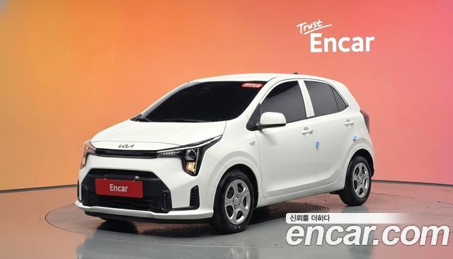 Kia morning Trendy — пробег 13 978 км — фото 1 из 5