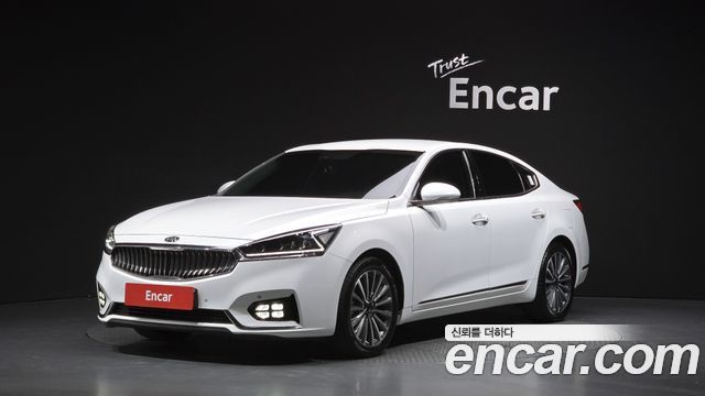 Kia K7 из Кореи Encar