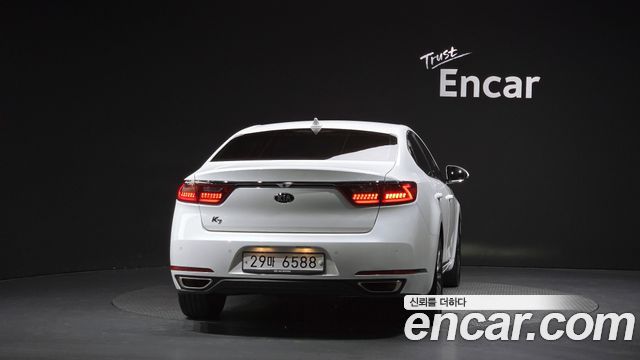 Kia K7 из Кореи Encar