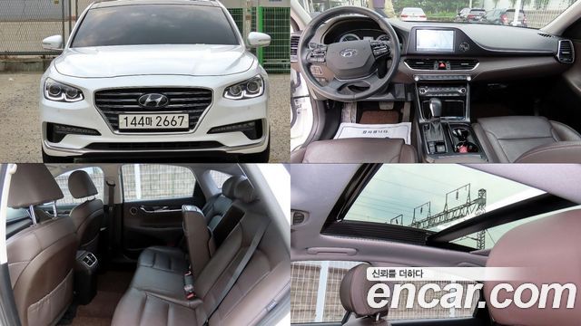 Hyundai Grandeur Premium — пробег 75 454 км — фото 1 из 5