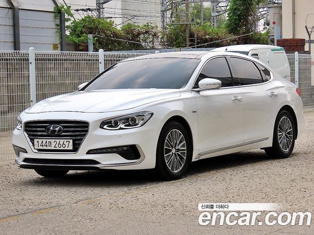 Hyundai Grandeur Premium — пробег 75 454 км — фото 2 из 5