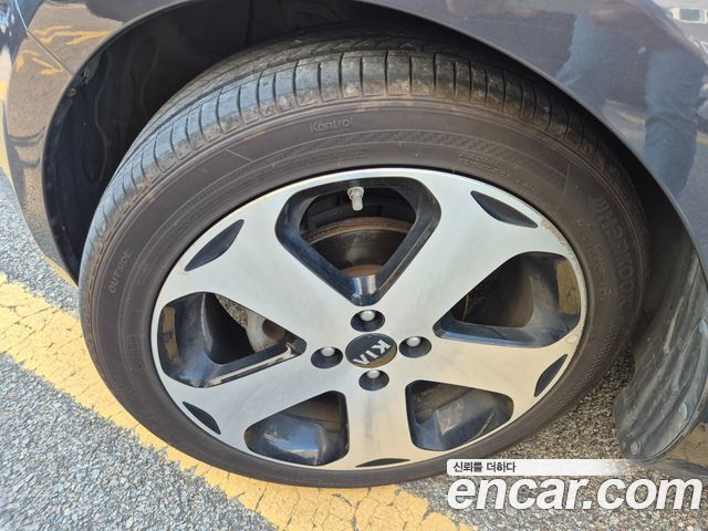 Kia pride из Кореи Encar