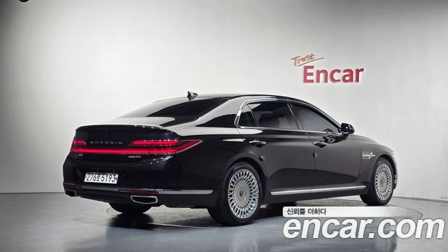 Genesis G90 из Кореи Encar
