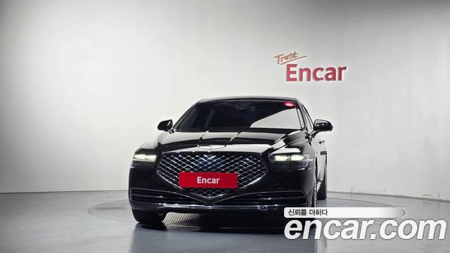 Genesis G90 из Кореи Encar