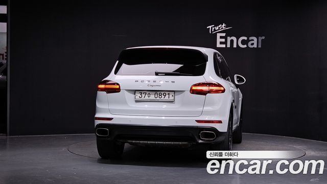 Porsche Cayenne 3.0 Diesel 958 — пробег 96 668 км — фото 4 из 5