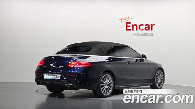Mercedes-Benz C-Class из Кореи Encar