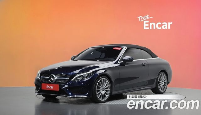 Mercedes-Benz C-Class из Кореи Encar