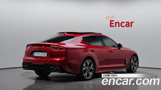 Kia Stinger 2.0 Turbo 2WD Platinum — пробег 79 160 км — фото 2 из 5