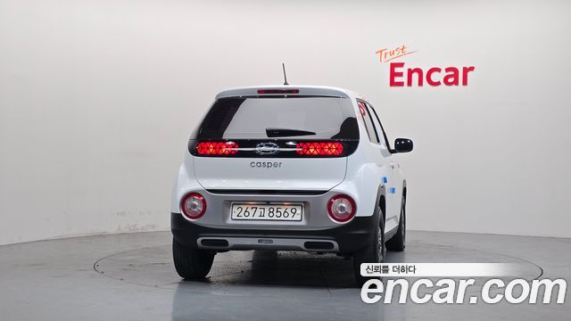 Hyundai Casper из Кореи Encar