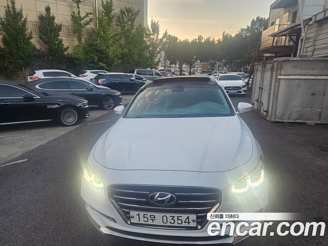 Hyundai Grandeur из Кореи Encar