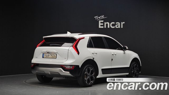 Kia Niro из Кореи Encar