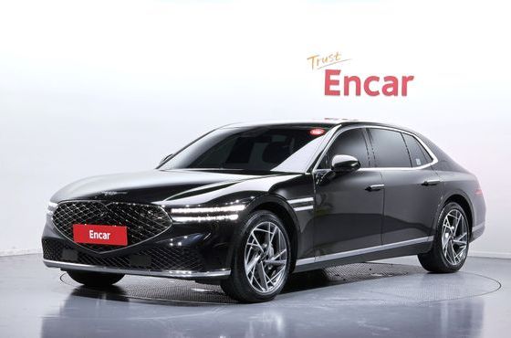 Genesis G90 Gasoline 3.5 Turbo AWD — пробег 100 747 км — фото 1 из 5