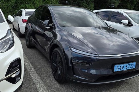 Tesla Model Y Premium RWD — пробег 1 365 км — фото 2 из 5