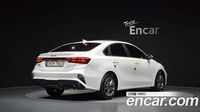 Kia K3 из Кореи Encar