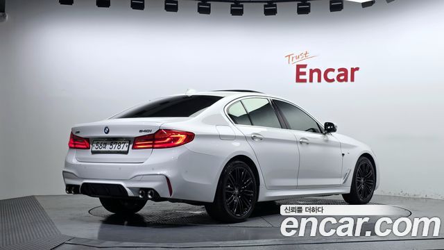BMW 5-Series из Кореи Encar