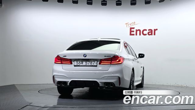 BMW 5-Series из Кореи Encar