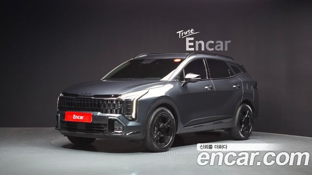 Kia Sportage Gasoline 1.6 Turbo 2WD Signature X Line — пробег 27 900 км — фото 1 из 5