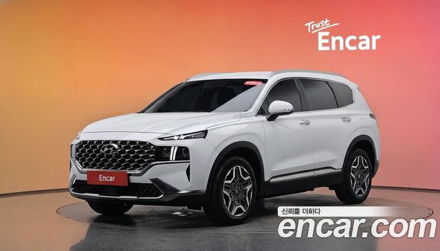 Hyundai Santafe из Кореи Encar