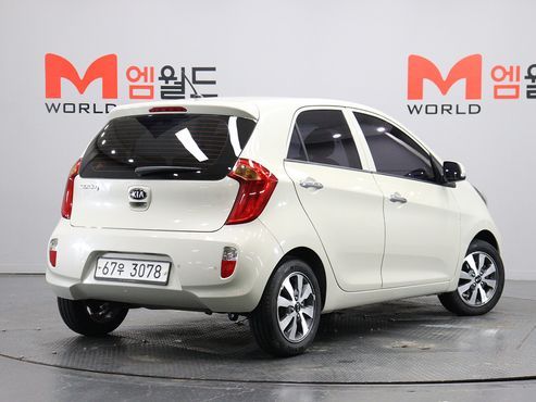 Kia morning Deluxe special — пробег 129 591 км — фото 3 из 5