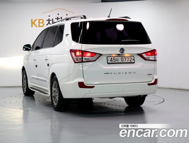 Ssangyong KORANDO 4WD Extreme 9-seater — пробег 187 411 км — фото 4 из 5