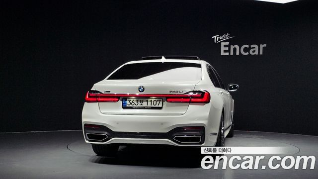 BMW 7-Series из Кореи Encar