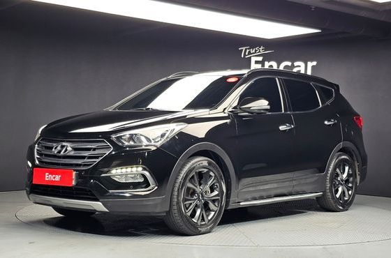 Hyundai Santafe Diesel 2.0 2WD Exclusive Special — пробег 252 309 км — фото 1 из 5