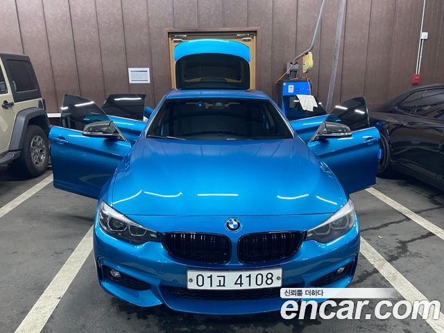 BMW 4-Series из Кореи Encar