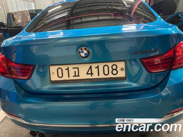 BMW 4-Series из Кореи Encar