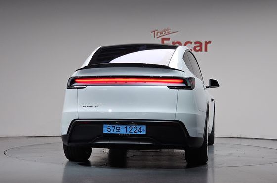 Tesla Model Y L Long Range AWD — пробег 39 км — фото 4 из 5