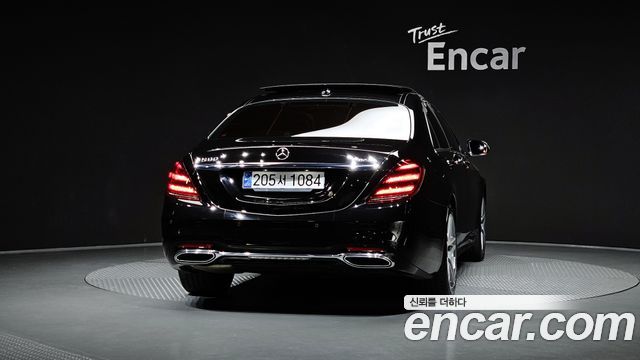 Mercedes-Benz S-Class из Кореи Encar