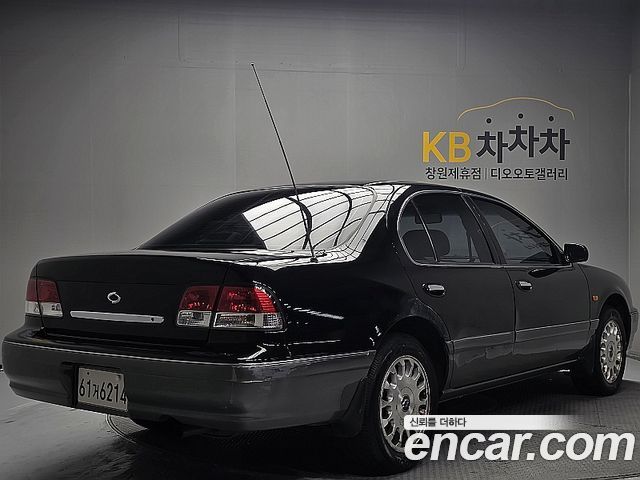 Renault (Samsung) SM5 из Кореи Encar