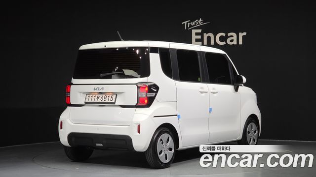Kia RAY из Кореи Encar