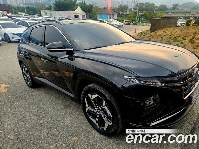 Hyundai Tucson Gasoline 1.6 Turbo 2WD Inspiration — пробег 27 935 км — фото 2 из 5