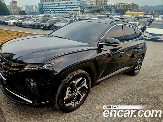Hyundai Tucson Gasoline 1.6 Turbo 2WD Inspiration — пробег 27 935 км — фото 3 из 5