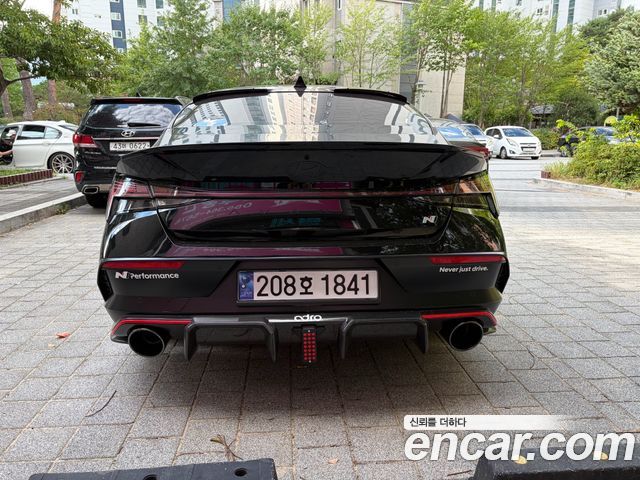 Hyundai AVANTE 2.0 N — пробег 8 030 км — фото 4 из 5