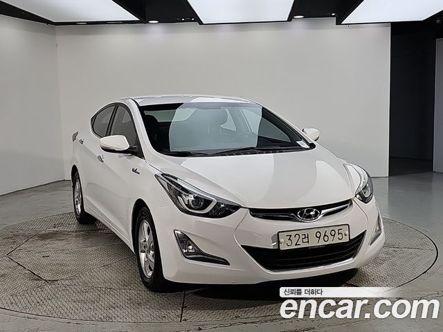 Hyundai AVANTE 1.6 VGT Smart Standard — пробег 124 858 км — фото 2 из 5