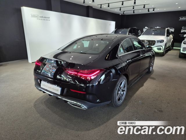 Mercedes-Benz CLA-Class из Кореи Encar
