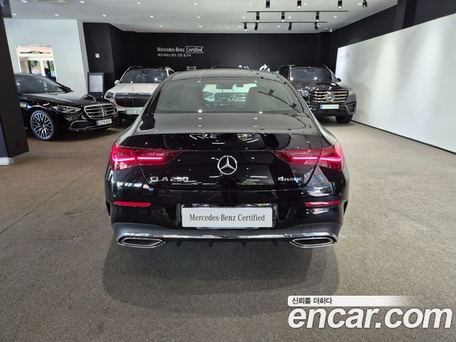 Mercedes-Benz CLA-Class из Кореи Encar