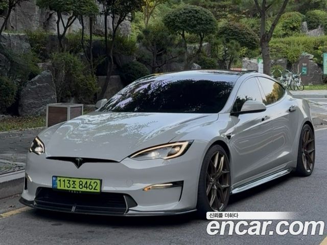 Tesla Model S Plaid — пробег 23 000 км — фото 1 из 5