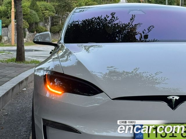 Tesla Model S Plaid — пробег 23 000 км — фото 2 из 5