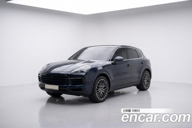 Porsche Cayenne 3.0 Coupe — пробег 64 160 км — фото 2 из 5